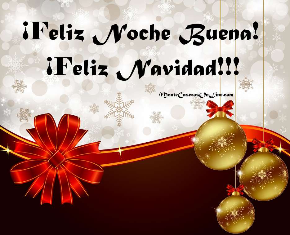 Feliz Noche Buena, Feliz Navidad! - Monte Caseros, Corrientes, Argentina Feliz Noche Buena, Feliz Navidad! - Monte Caseros, Corrientes, Argentina